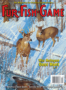 hunting magazine cover