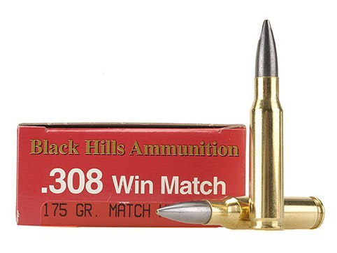 Flat shooting ammunition