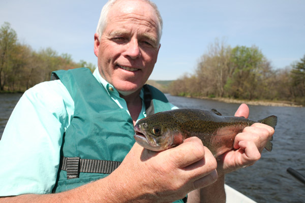 Fisherman with Blue Catfish