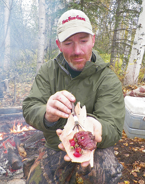 Joseph Classen hunting in alaska