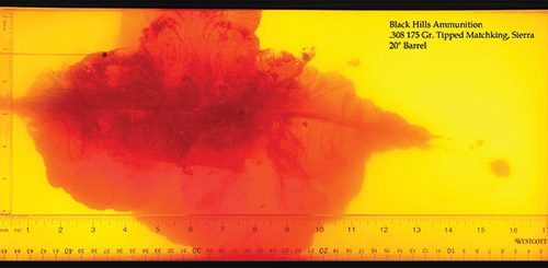 Black Hills Ammunition .308 gel results