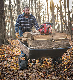 oxcart realtree half-ton hauler lift-assist