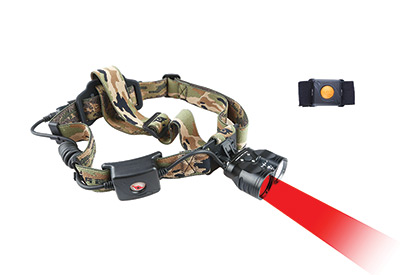 night eyes hl55 wireless remote dual-color beam headlamp