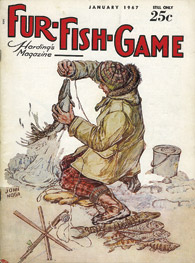 January 1967 ice fisherman