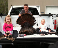 Audrey, Kyle & Claire Wilson