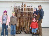 Terry Rader, Grace & Jarod Fox & Mitchell & Jacob Smith