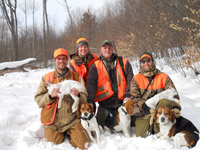 Keith Rickert, Leslie Youngblood, Jacob Karns, & Gary Hoffacker