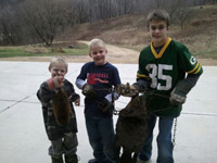 Caleb, Landon & Noah Radtke