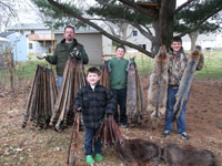 Steve, Isaac, Ethan & Owen Yoch