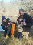 Julia, Gunnison, Hunter & Andrew Swingle