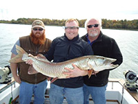 Ryan & Tim Jones & Capt. Don Lucas