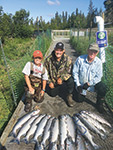 Lori Peden, Gerald Aker & Terry Pace