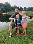 Jim, Ella and Piper Hamby